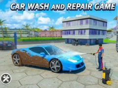 Car Wash And Repair Game — безкоштовна онлайн гра