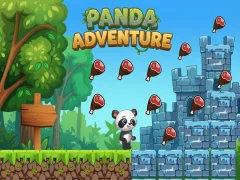 Panda Adventure — безкоштовна онлайн гра