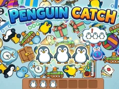 Penguin catch — безкоштовна онлайн гра