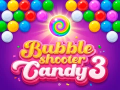 Bubble Shooter Candy 3 — безкоштовна онлайн гра