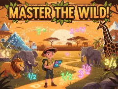 Master the Wild! — безкоштовна онлайн гра