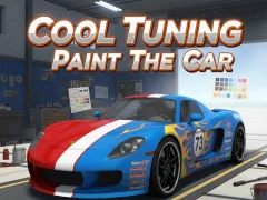 Cool Tuning Paint The Car — безкоштовна онлайн гра