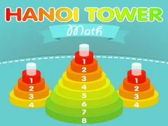Tower of Hanoi — безкоштовна онлайн гра