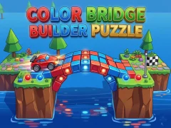 Color Bridge Builder Puzzle — безкоштовна онлайн гра