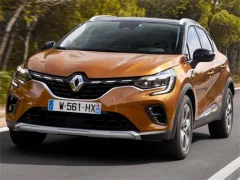 Renault Captur — безкоштовна онлайн гра