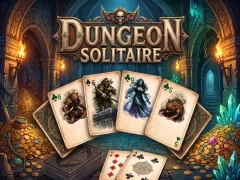 Dungeon Solitaire — безкоштовна онлайн гра