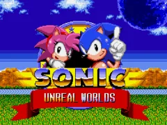 Sonic Unreal Worlds — безкоштовна онлайн гра