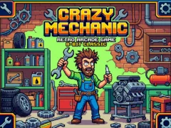 Crazy Mechanic — безкоштовна онлайн гра