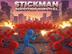 Stickman Shooting Survival — безкоштовна онлайн гра