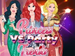 Princess vs Party Trends — безкоштовна онлайн гра