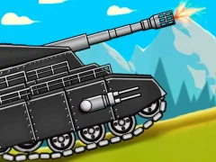 Tank Fury: Boss Battle 2D — безкоштовна онлайн гра