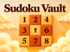 Sudoku Vault — безкоштовна онлайн гра