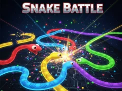 Snake Battle — безкоштовна онлайн гра