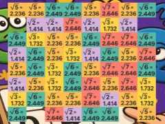 Tricky Square Roots — безкоштовна онлайн гра