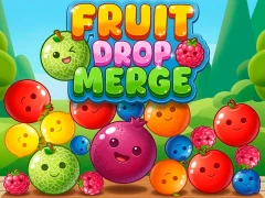 Fruit Drop Merge — безкоштовна онлайн гра