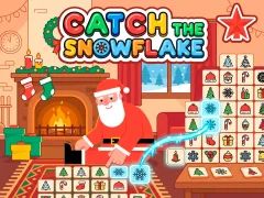 Catch The Snowflake — безкоштовна онлайн гра