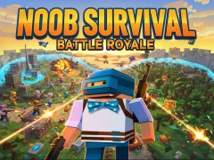 Noob Survival: Battle Royale — безкоштовна онлайн гра