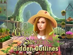 Garden Secrets Hidden Objects by Outline — безкоштовна онлайн гра