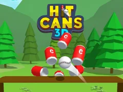 Hit Cans 3d — безкоштовна онлайн гра