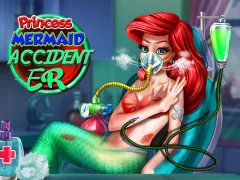 Princess Mermaid Accident ER — безкоштовна онлайн гра