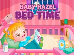 Baby Hazel Bed Time — безкоштовна онлайн гра