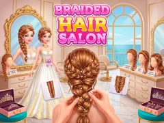 Braided Hair Salon — безкоштовна онлайн гра