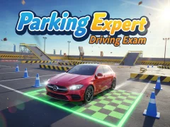 Parking Expert: Driving Exam — безкоштовна онлайн гра
