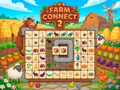 Farm Connect 2 — безкоштовна онлайн гра