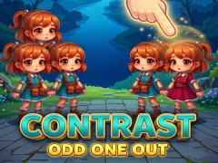 Contrast Odd One Out — безкоштовна онлайн гра