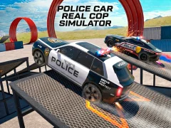 Police Car Real Cop Simulator — безкоштовна онлайн гра
