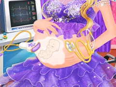 Pregnant Princess Caring — безкоштовна онлайн гра