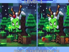 Minecraft Lava Chicken Difference — безкоштовна онлайн гра