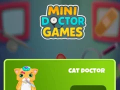 Mini Doctor Games — безкоштовна онлайн гра