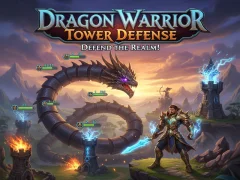 Dragon Warrior Tower Defense — безкоштовна онлайн гра