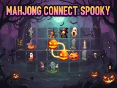 Mahjong Connect Spooky — безкоштовна онлайн гра