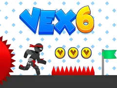 Vex 6 — безкоштовна онлайн гра