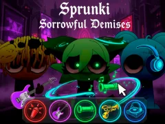 Sprunki Sorrowful Demises — безкоштовна онлайн гра