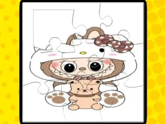 Labubu Jigsaw Puzzles for Kids Game — безкоштовна онлайн гра