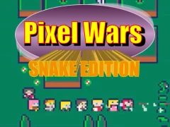 Pixel Wars Snake Edition — безкоштовна онлайн гра