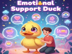 Emotional Support Duck — безкоштовна онлайн гра