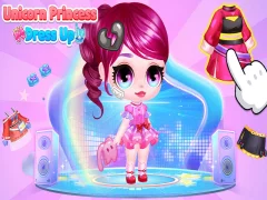 Unicorn Princess Dress Up — безкоштовна онлайн гра