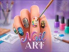 Nail Art — безкоштовна онлайн гра