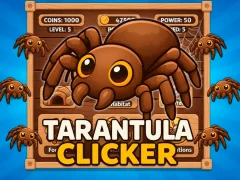 Tarantula Clicker — безкоштовна онлайн гра