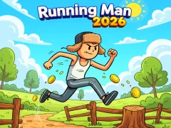 Running Man 2026 — безкоштовна онлайн гра