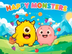 Happy Monsters — безкоштовна онлайн гра