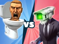 Merge Master: Skibidi Bop — безкоштовна онлайн гра