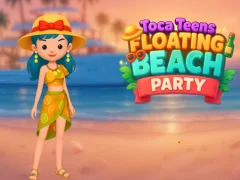 Toca Teens Floating Beach Party — безкоштовна онлайн гра
