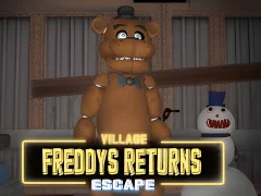 Freddys Return Village Escape — безкоштовна онлайн гра