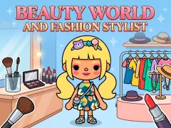 Beauty World And Fashion Stylist — безкоштовна онлайн гра