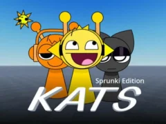 KATS Sprunki Edition — безкоштовна онлайн гра